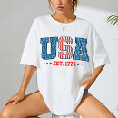 Search for military 4th of july tshirts Red white and blue
