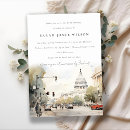 Search for washington dc invitations Watercolor