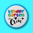 Search for first day of school badges Kindergarten