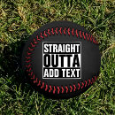 Search for vintage baseballs Black and white