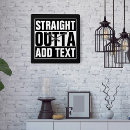 Search for create your own clocks Black and white
