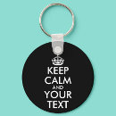 Search for keep calm and carry on key rings Cool