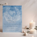 Search for swans wedding invitations Watercolor