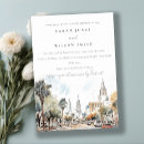 Search for watercolor couples shower invitations Modern elegant