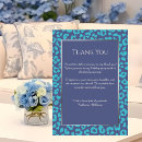 Search for blue leopard cards Trendy