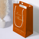 Search for burnt orange gift bags Simple