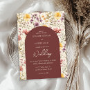 Search for fall colors wedding invitations Watercolor