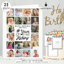 Search for add age name birthday cards Modern