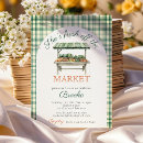 Search for fresh off the market bridal shower invitations Gingham