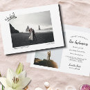 Search for beach wedding announcement cards Just married