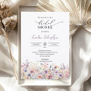 Search for watercolor bridal shower invitations Script