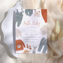 Search for winter baby boy shower invitations Boho