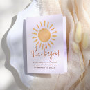 Search for sunshine thank you cards Baby shower