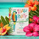Search for couples shower luau invitations Tropical