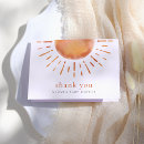 Search for sunshine thank you cards Little ray of sunshine