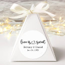 Search for cookie bag stickers Love is sweet