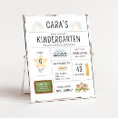 Search for first day of school signs Kindergarten