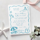 Search for beach design invitations Simple