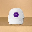 Search for purples hats Logo