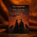 Search for unique halloween wedding invitations Dark