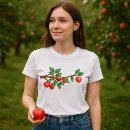 Search for apple on the tree tshirts Apples