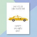 Search for taxi driver cards Cute