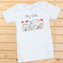 Search for big flower clothing Watercolor