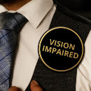 Search for impaired badges Medical condition