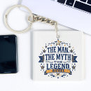 Search for myths key rings Dad