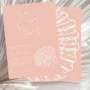Search for clam shell invitations Elegant