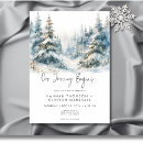 Search for winter scene invitations Nature