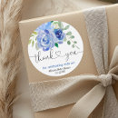 Search for white thank you stickers Boy baby shower