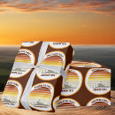 Search for sunset wrapping paper Retro