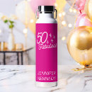Search for 50 and fabulous water bottles Elegant