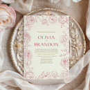 Search for red border wedding invitations Burgundy