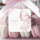 Search for romantic birthday stickers Blush pink