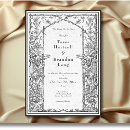 Search for death invitations Elegant