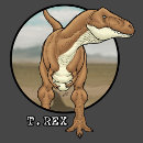 Search for tyrannosaurus tshirts Prehistoric