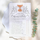Search for rustic baby shower games Forest