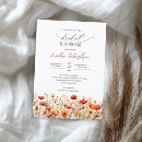 Search for orange and yellow invitations Wildflowers
