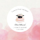 Search for grad student stickers Pink