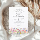 Search for vibrant invitations Wildflowers