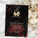 Search for red dress invitations Roses