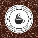 Search for coffee logo stickers Barista