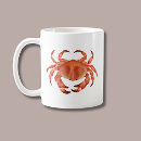 Search for coastal crab mugs Seaside
