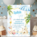 Search for sand castle birthday invitations For kids
