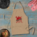 Search for meat lover aprons Chef