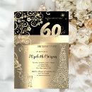 Search for glass invitations Gold