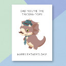 Search for funny dinosaur pun cards For him