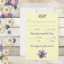 Search for bees rsvp cards Floral